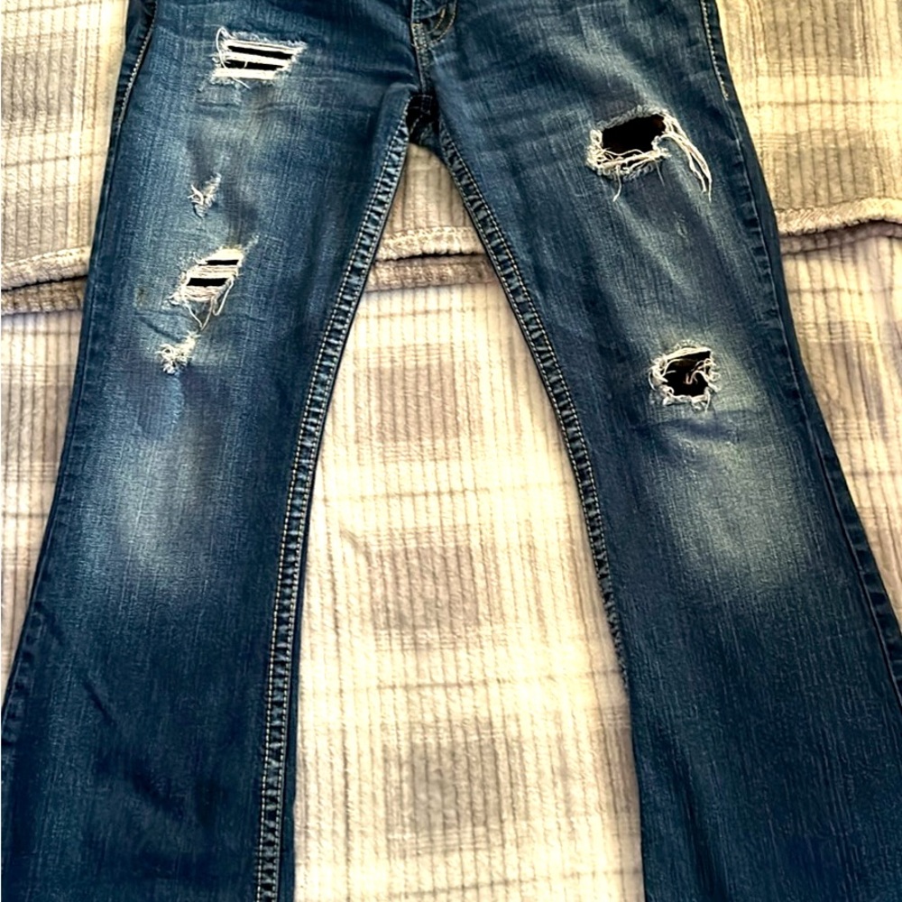 Silver jeans sz 31